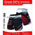 GREAT GILL's INCORPORATION High quality fabric with Pakistan Printing MMA shorts grappling